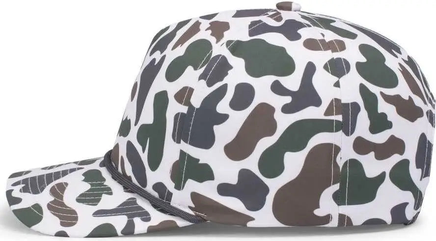 Pacific Headwear P685 Duck Camo 5-panel Trucker Cap - Timberline - 7’’ - 7 7/8’’