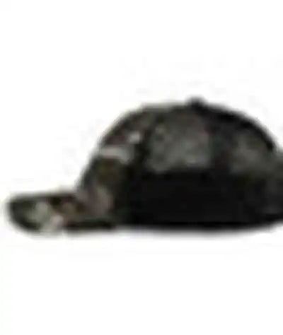Pacific Headwear P691 Mossy Oak Low Profile Trucker Pacflex Cap - Elements Agua Blacktip Black