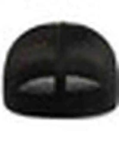 Pacific Headwear P691 Mossy Oak Low Profile Trucker Pacflex Cap - Elements Agua Blacktip Black