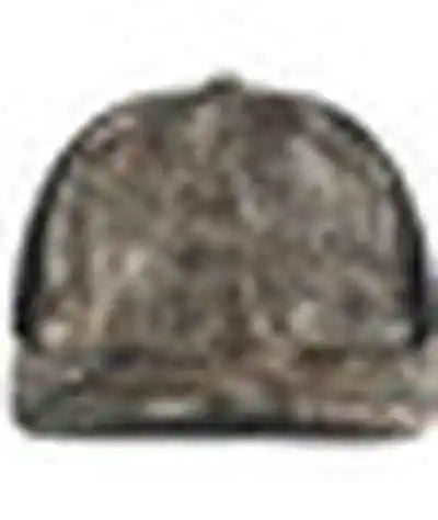 Pacific Headwear P691 Mossy Oak Low Profile Trucker Pacflex Cap Country Dna Lt Charcoal
