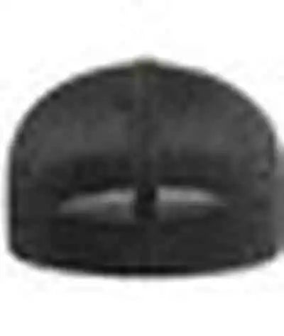 Pacific Headwear P691 Mossy Oak Low Profile Trucker Pacflex Cap Original Bottomland Lt Charcoal