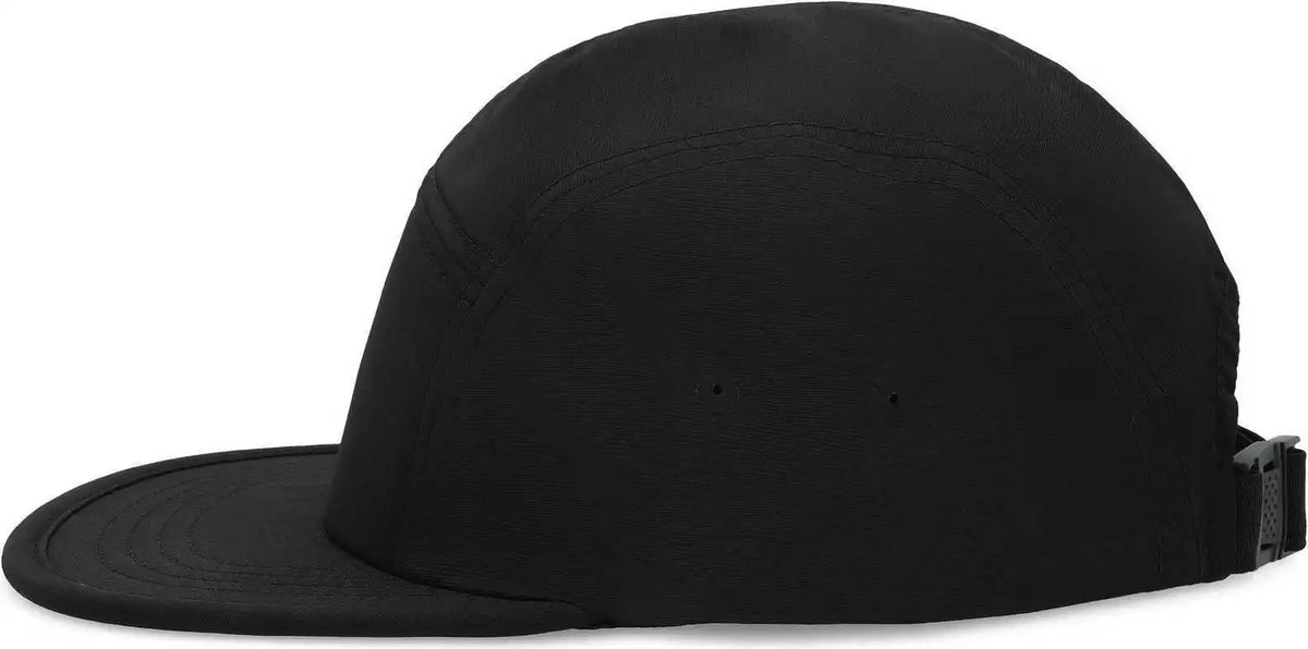 Pacific Headwear P781 Packable Camper Cap Black / 7’’ 7 7/8’’