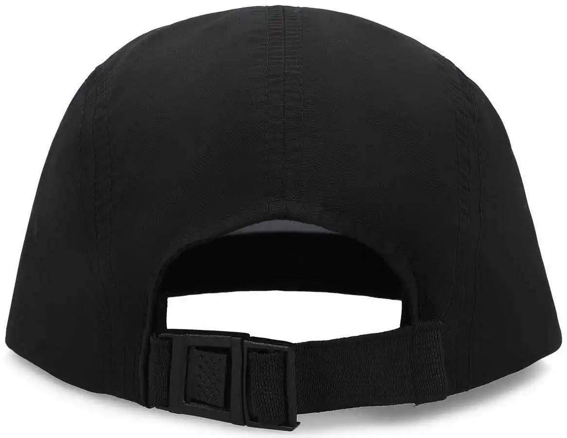 Pacific Headwear P781 Packable Camper Cap - Black Loden - Dark Gray / 7’’ - 7 7/8’’