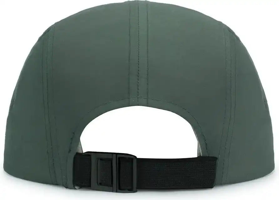 Pacific Headwear P781 Packable Camper Cap - Dark Teal - 7’’ - 7 7/8’’