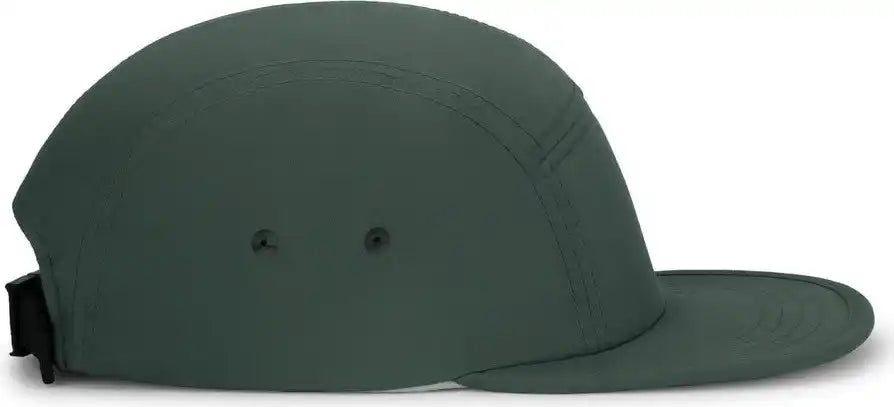 Pacific Headwear P781 Packable Camper Cap - Dark Teal - 7’’ - 7 7/8’’
