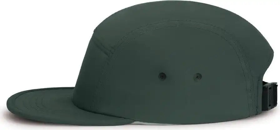 Pacific Headwear P781 Packable Camper Cap - Dark Teal - 7’’ - 7 7/8’’