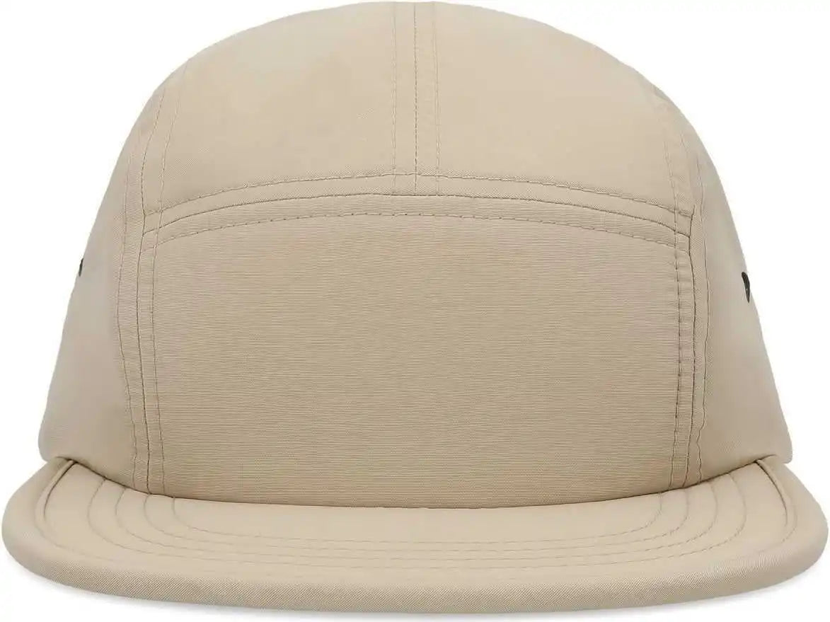 Pacific Headwear P781 Packable Camper Cap - Light Khaki - 7’’ - 7 7/8’’