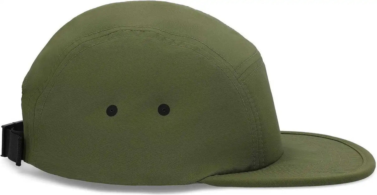 Pacific Headwear P781 Packable Camper Cap - Loden - Dark Gray / 7’’ - 7 7/8’’
