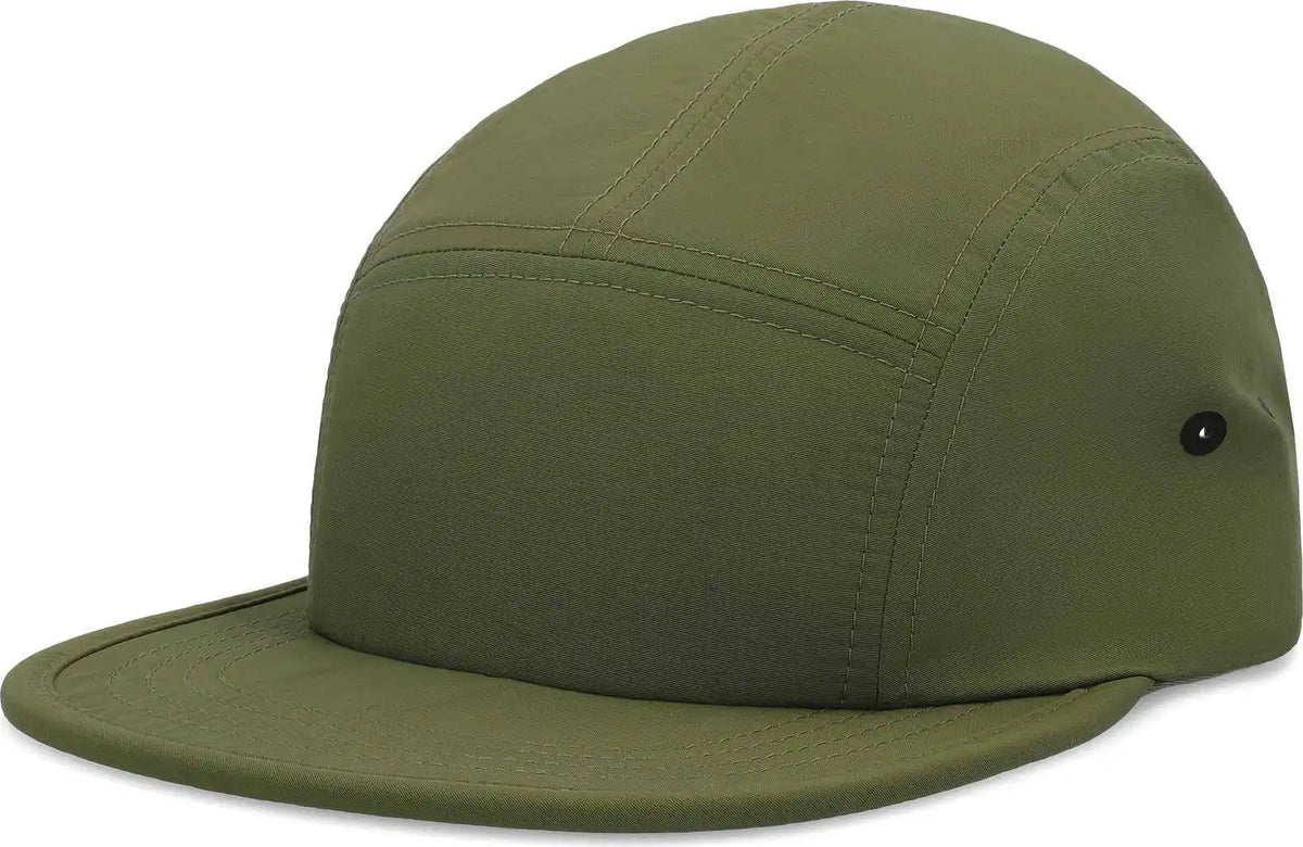 Pacific Headwear P781 Packable Camper Cap - Loden - Dark Gray / 7’’ - 7 7/8’’