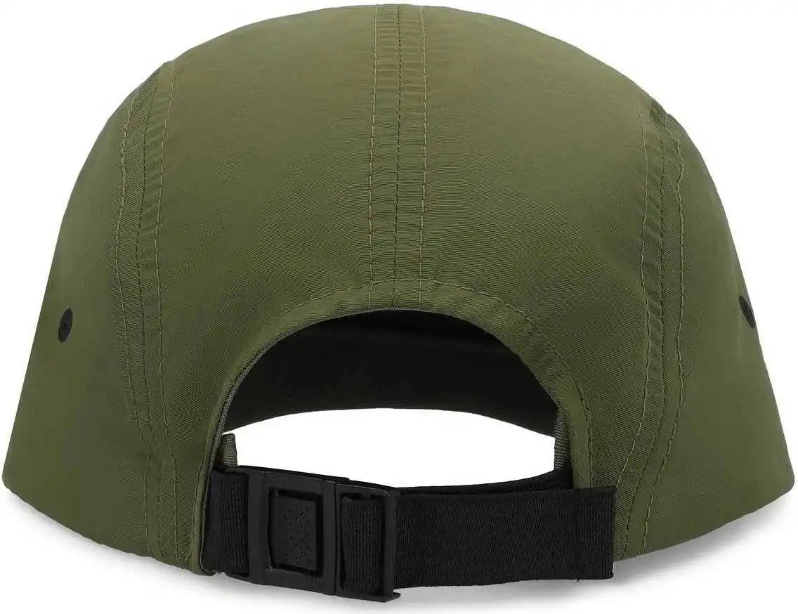Pacific Headwear P781 Packable Camper Cap - Loden - Dark Gray / 7’’ - 7 7/8’’