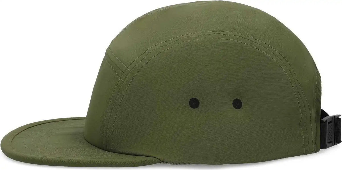 Pacific Headwear P781 Packable Camper Cap - Loden - Dark Gray / 7’’ - 7 7/8’’