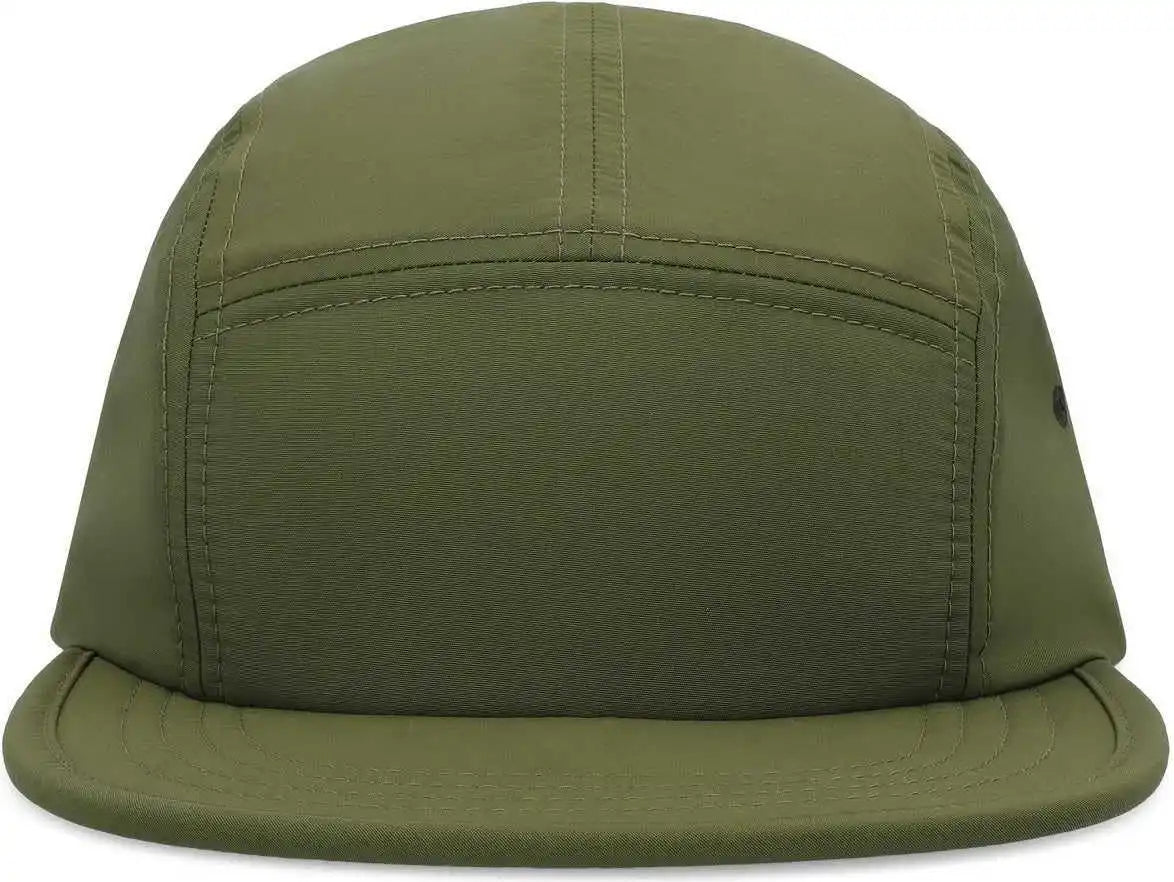 Pacific Headwear P781 Packable Camper Cap - Loden - Dark Gray / 7’’ - 7 7/8’’