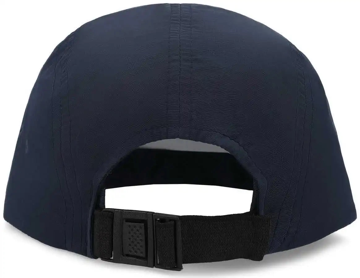 Pacific Headwear P781 Packable Camper Cap - Navy - 7’’ - 7 7/8’’