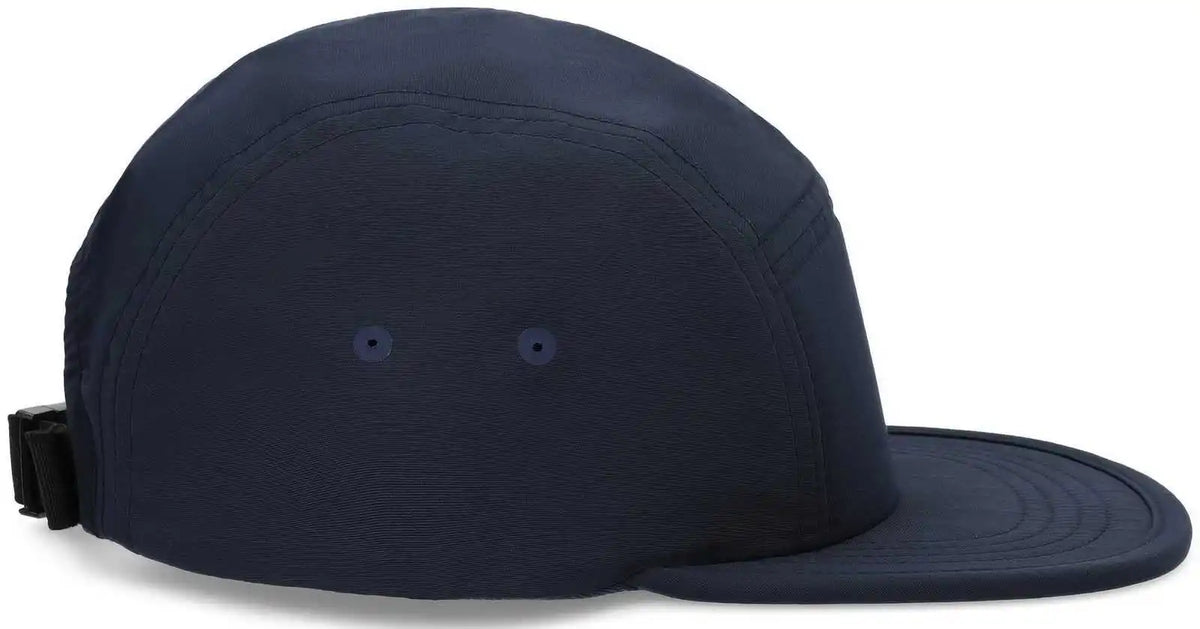 Pacific Headwear P781 Packable Camper Cap - Navy - 7’’ - 7 7/8’’