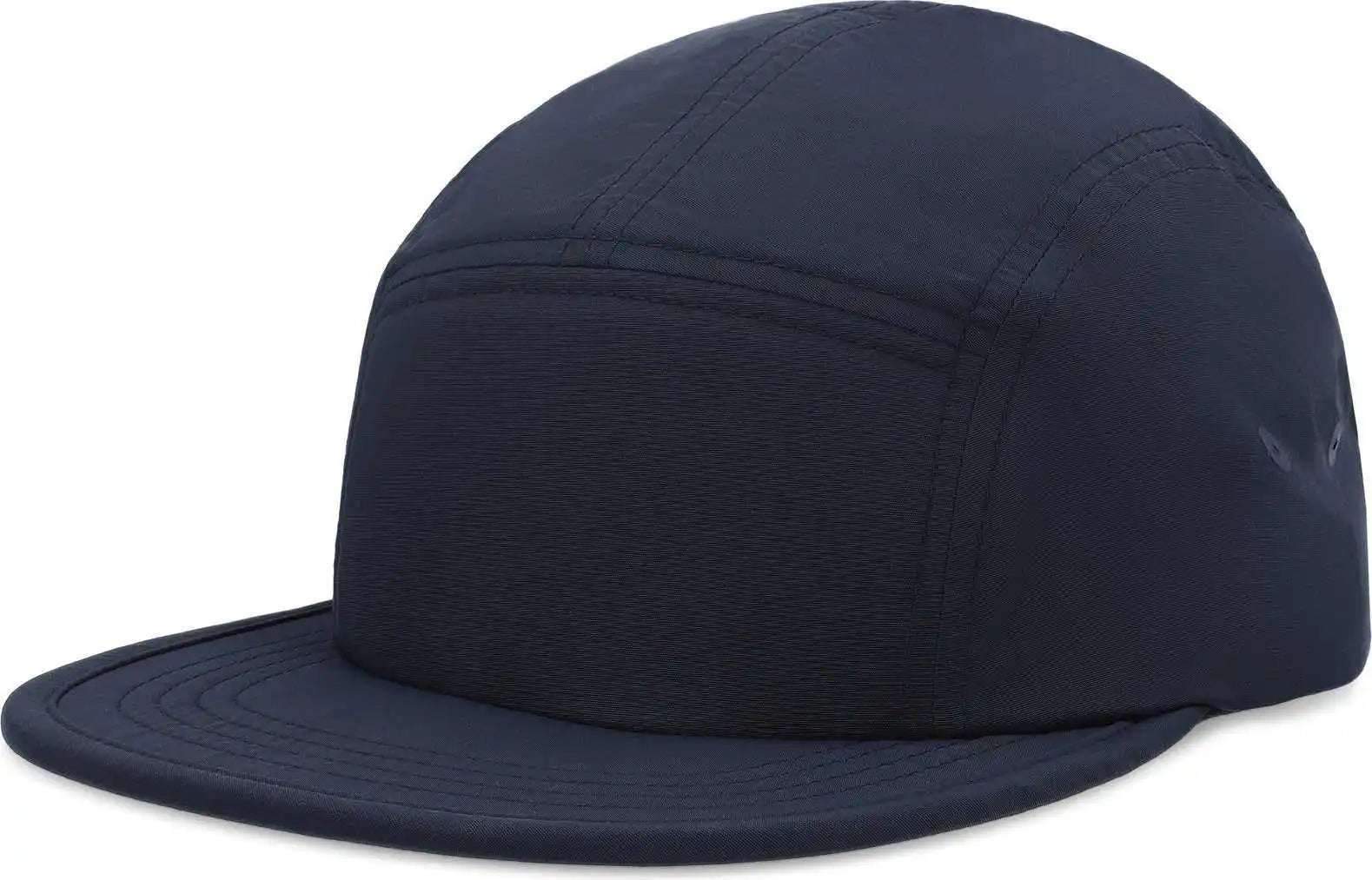 Pacific Headwear P781 Packable Camper Cap - Navy - 7’’ - 7 7/8’’