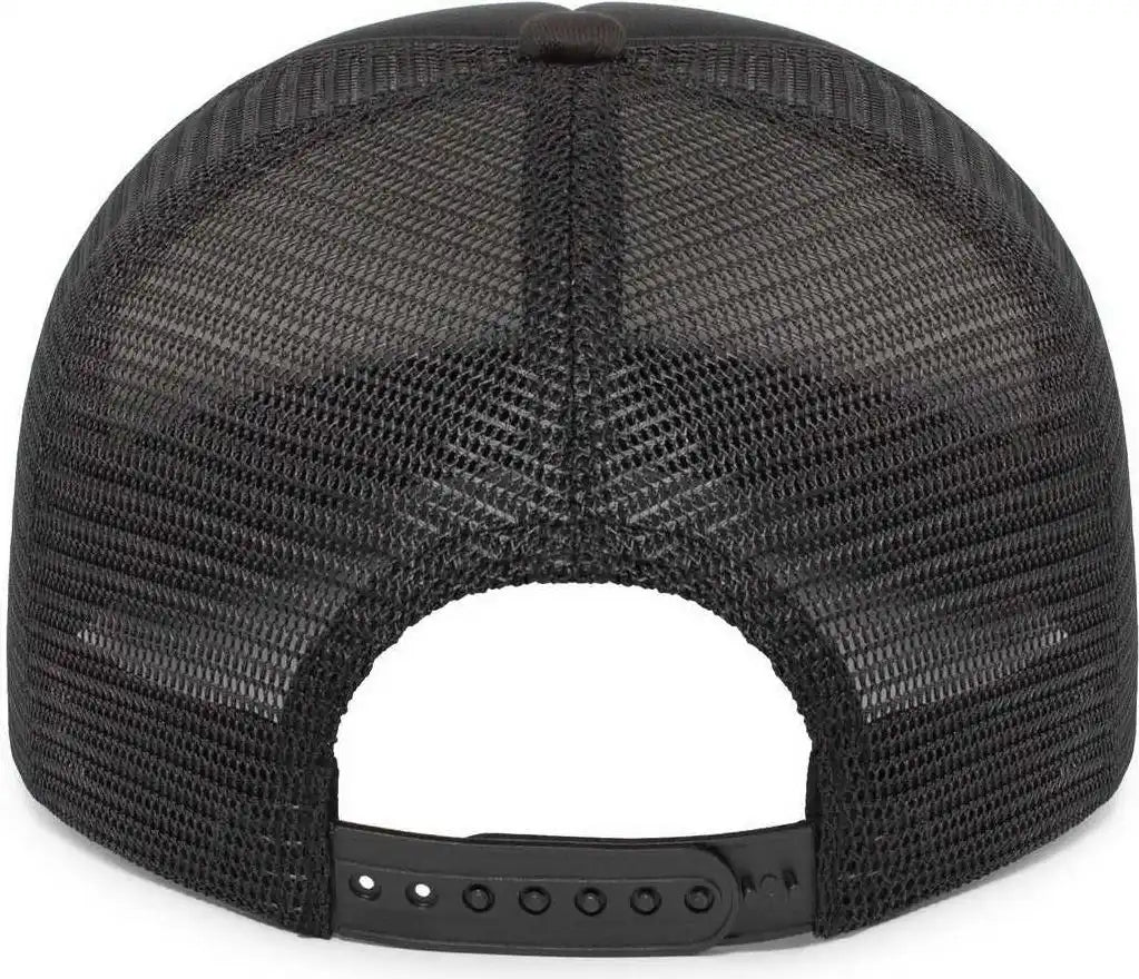 Pacific Headwear P782 Foamie Fresh Trucker Cap Black / 7’’ 7 7/8’’