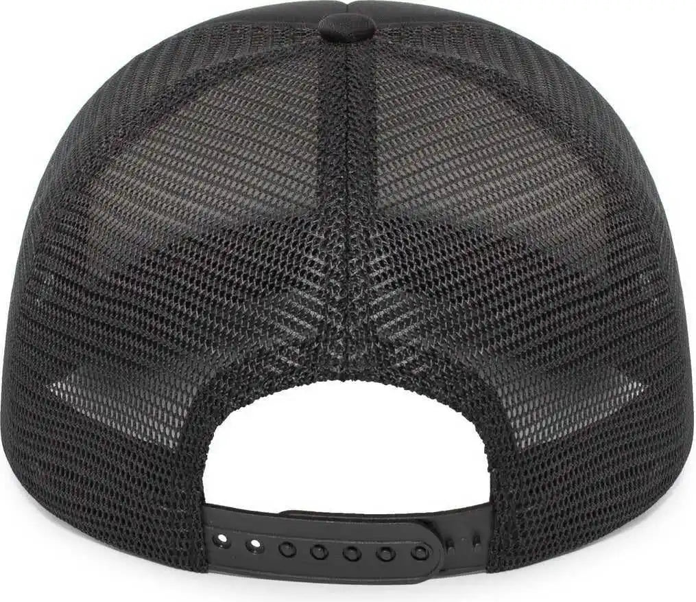 Pacific Headwear P782 Foamie Fresh Trucker Cap Black White / 7’’ 7 7/8’’