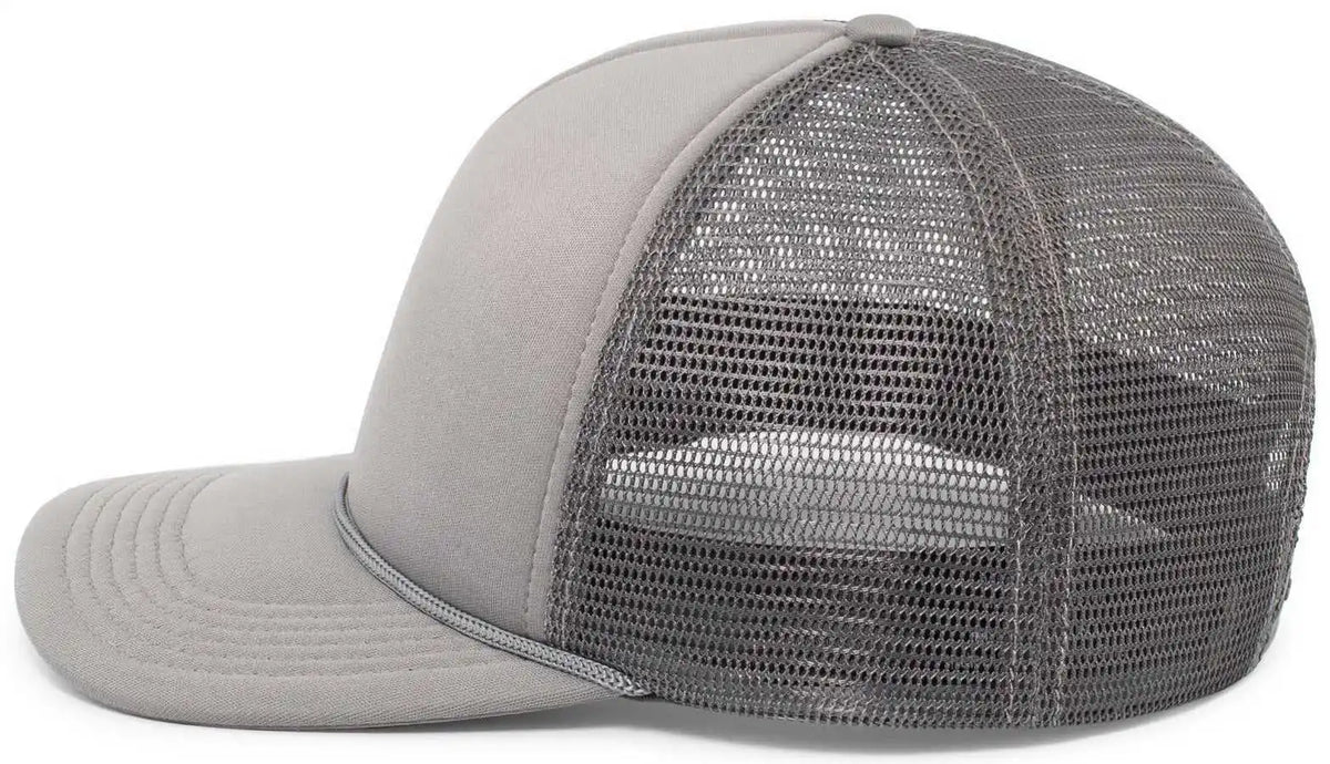 Pacific Headwear P782 Foamie Fresh Trucker Cap Graphite Dark Gray / 7’’ 7 7/8’’