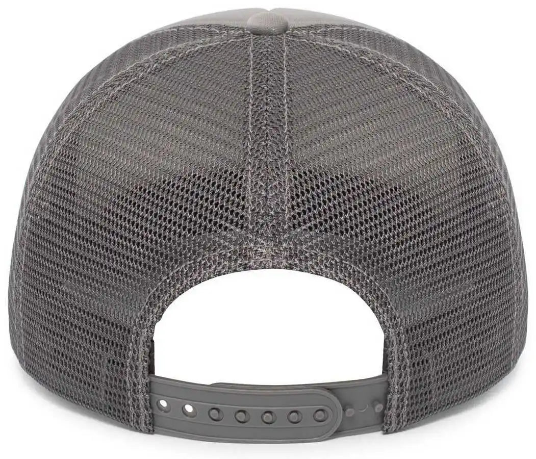 Pacific Headwear P782 Foamie Fresh Trucker Cap Graphite Dark Gray / 7’’ 7 7/8’’