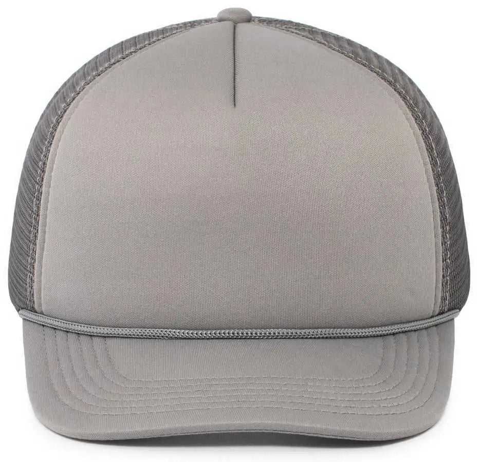 Pacific Headwear P782 Foamie Fresh Trucker Cap - Graphite