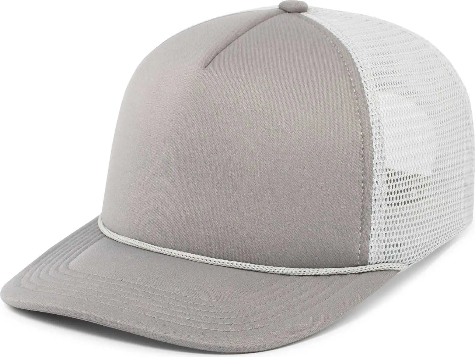 Pacific Headwear P782 Foamie Fresh Trucker Cap - Graphite Silver