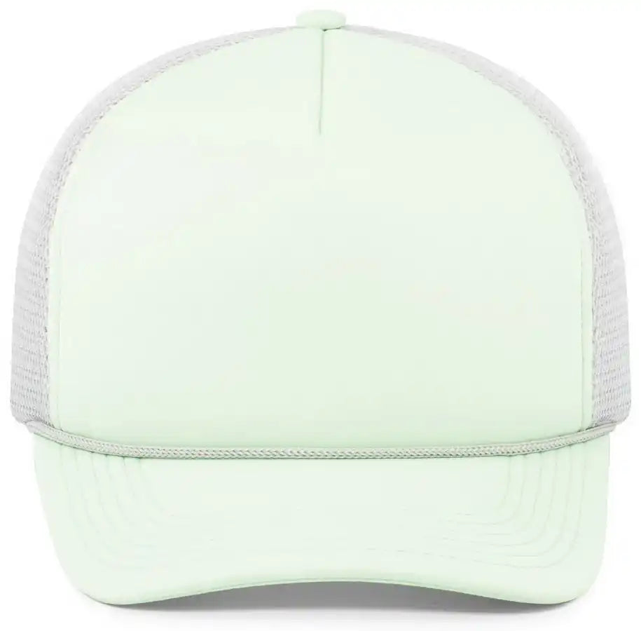 Pacific Headwear P782 Foamie Fresh Trucker Cap - Mint Silver - Light Gray / 7’’ - 7 7/8’’