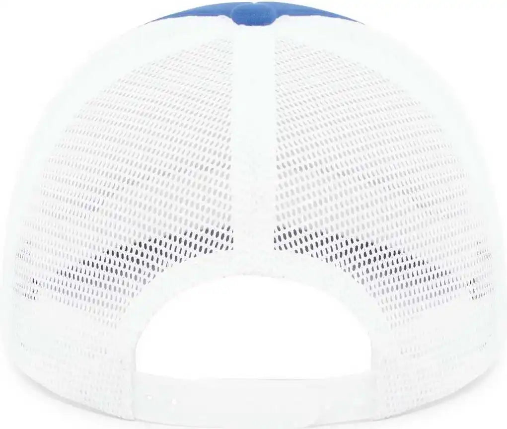 Pacific Headwear P782 Foamie Fresh Trucker Cap Royal White / 7’’ 7 7/8’’