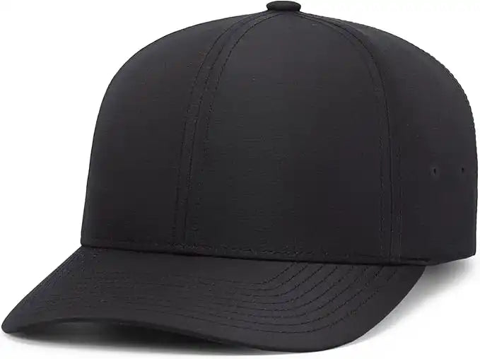 Pacific Headwear P783 Water-repellent Outdoor Cap - Black - 7’’ - 7 7/8’’