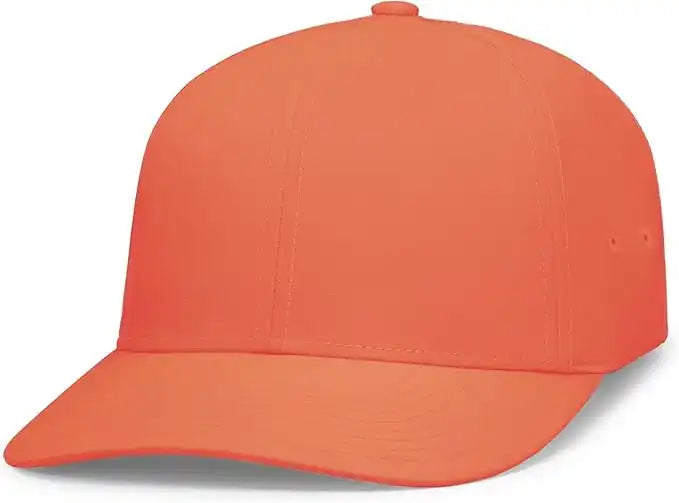 Pacific Headwear P783 Water-repellent Outdoor Cap - Blaze Orange - 7’’ - 7 7/8’’