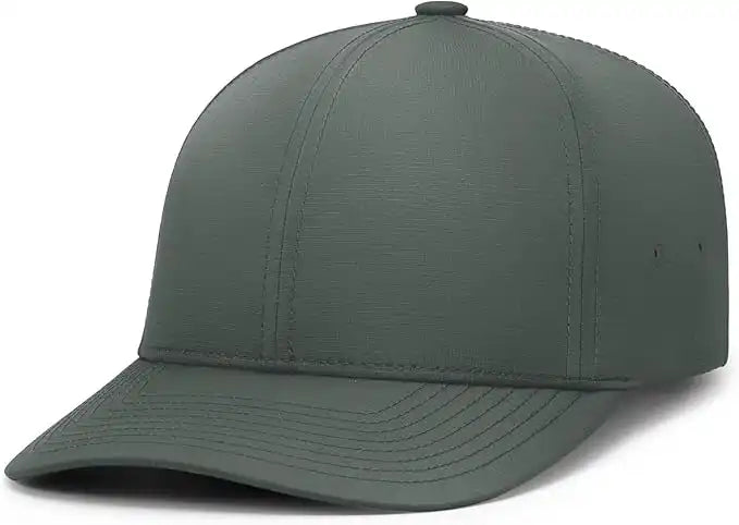 Pacific Headwear P783 Water-repellent Outdoor Cap - Graphite - 7’’ - 7 7/8’’