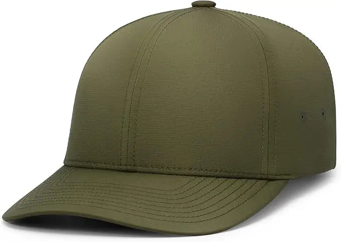 Pacific Headwear P783 Water-repellent Outdoor Cap - Moss