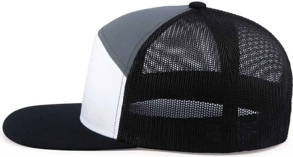 Pacific Headwear P787 Trucker Snapback - HIT a Double