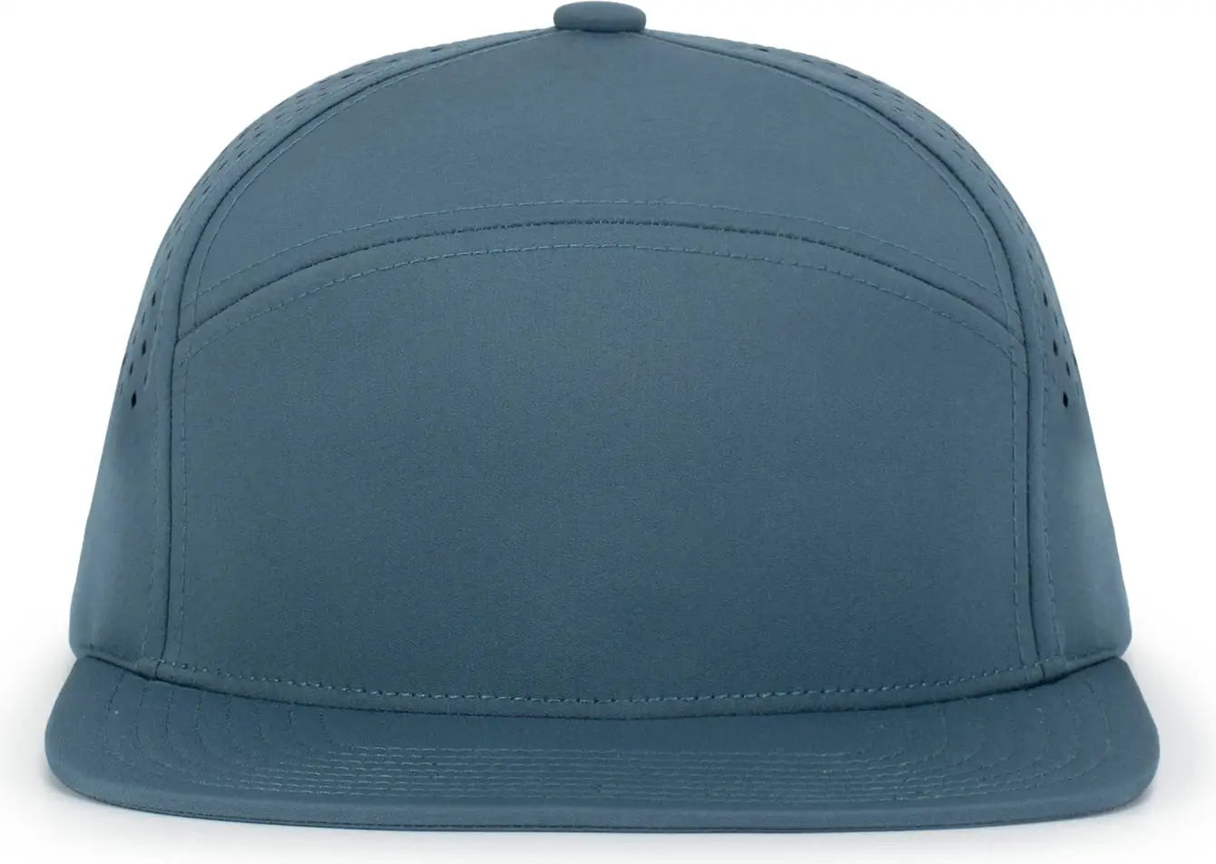 Pacific Headwear P788 Perforated 6-panel Arch Cap - River - one Size Fits Most