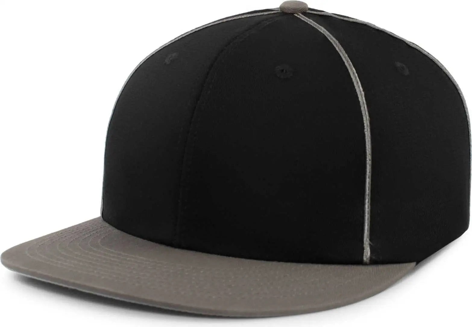 Pacific Headwear P820 Momentum Team Cap - Black Graphite