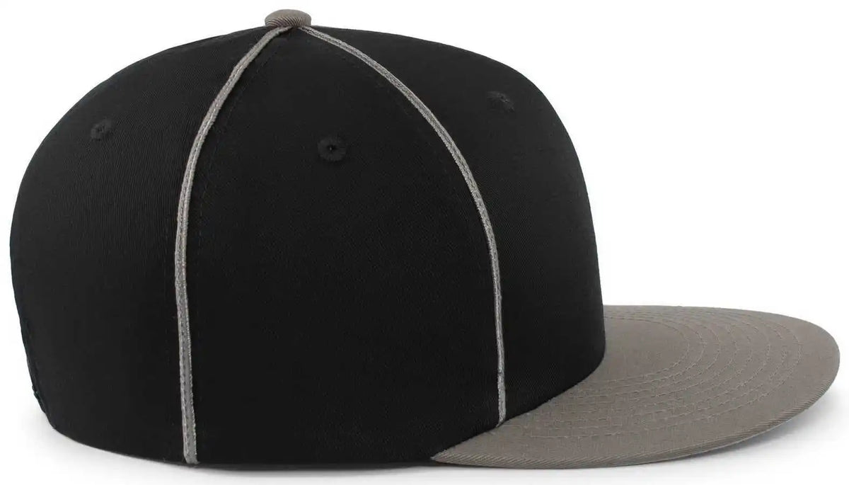 Pacific Headwear P820 Momentum Team Cap - Black Graphite