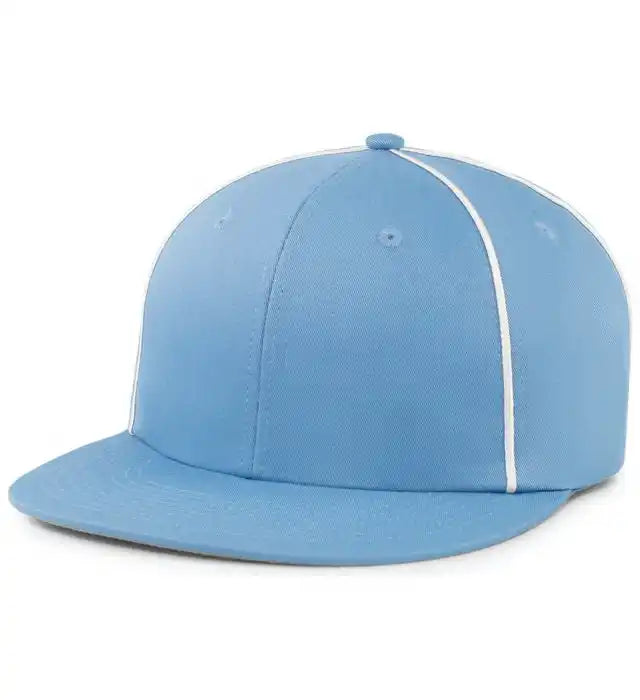Pacific Headwear P820 Momentum Team Cap - Columbia Blue White - 7’’ 7 7/8’’