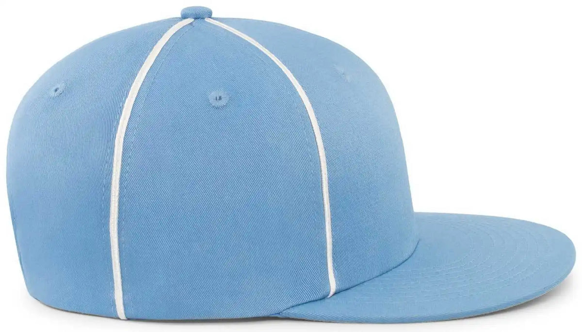 Pacific Headwear P820 Momentum Team Cap Columbia Blue White