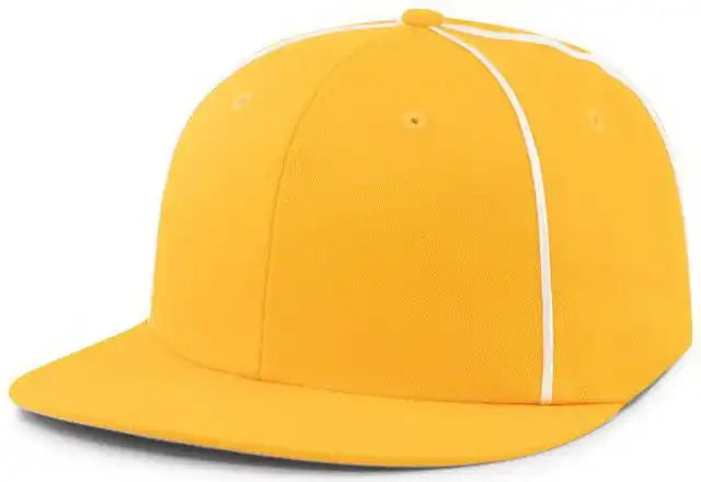 Pacific Headwear P820 Momentum Team Cap - Gold White