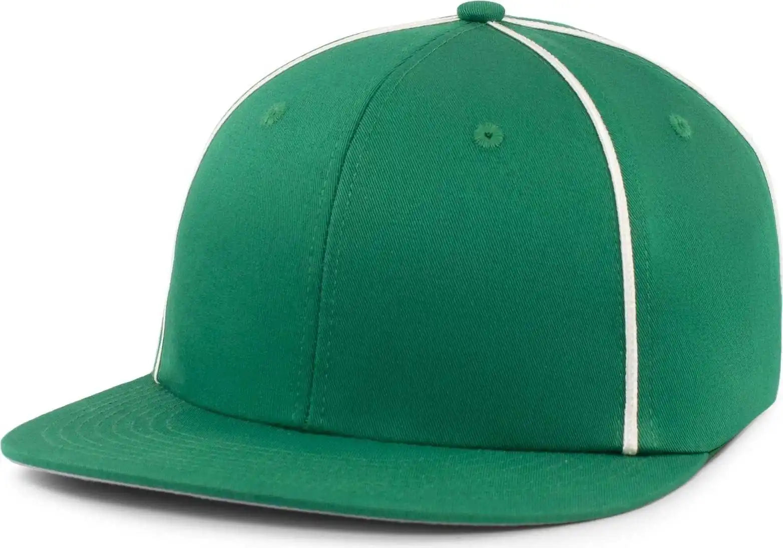 Pacific Headwear P820 Momentum Team Cap - Kelly White - 7’’ 7 7/8’’
