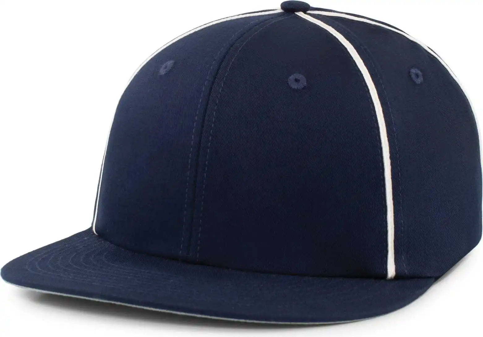 Pacific Headwear P820 Momentum Team Cap - Navy White - 7’’ 7 7/8’’