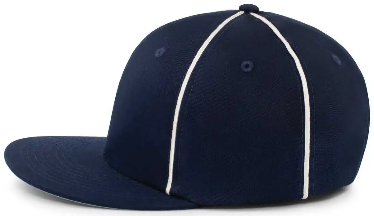 Pacific Headwear P820 Momentum Team Cap - Navy White
