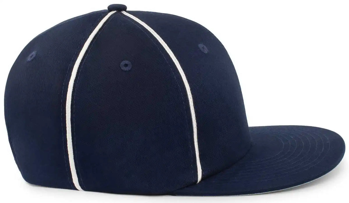 Pacific Headwear P820 Momentum Team Cap - Navy White