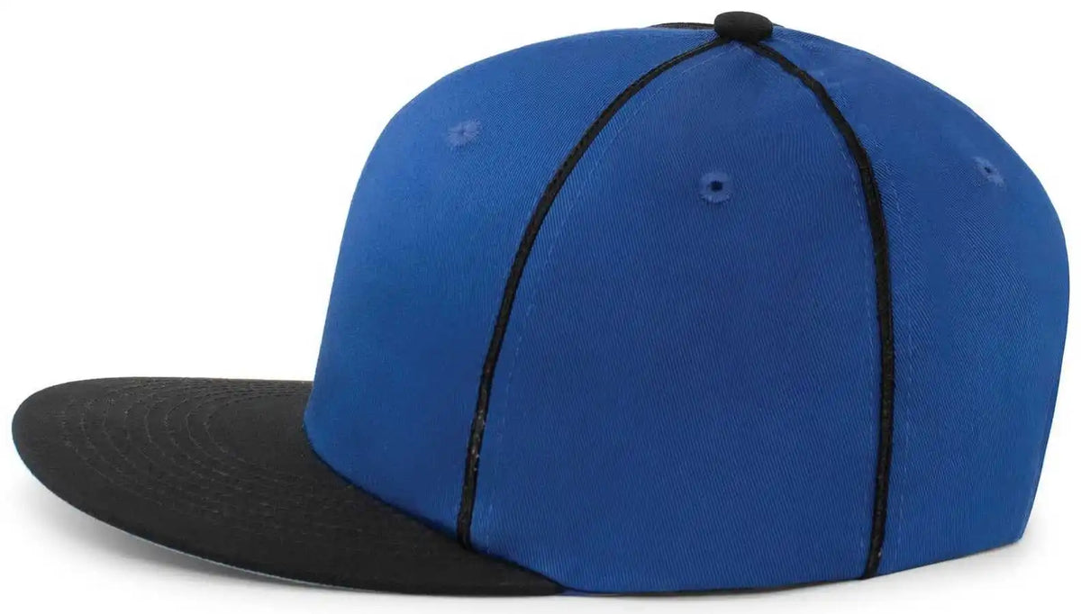 Pacific Headwear P820 Momentum Team Cap - Royal Black