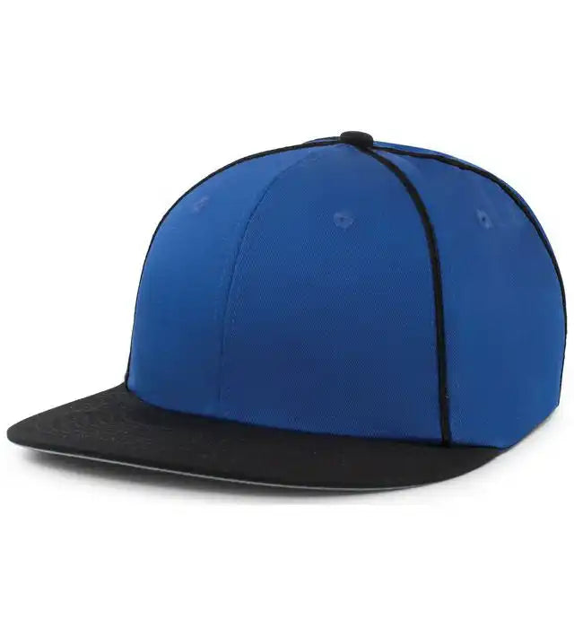 Pacific Headwear P820 Momentum Team Cap - Royal Black - 7’’ 7 7/8’’