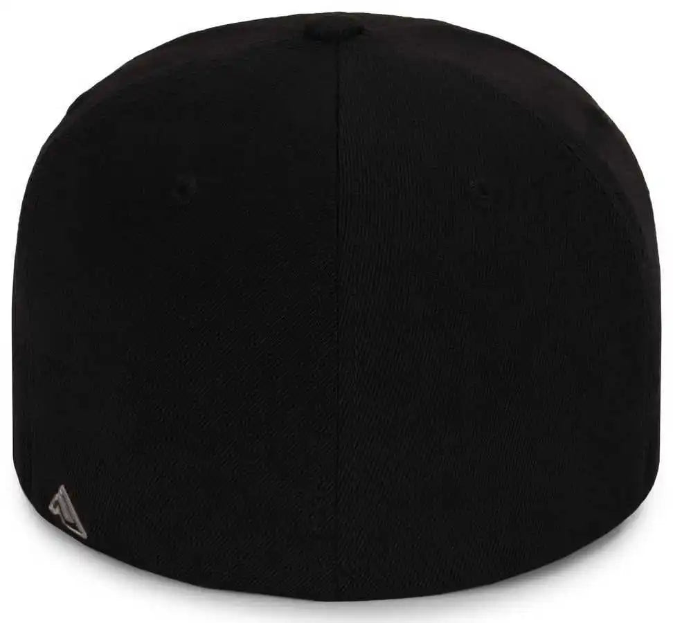 Pacific Headwear P821 Pro Wool Pacflex Cap Black