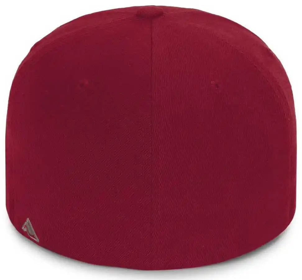 Pacific Headwear P821 Pro-wool Pacflex Cap - Cardinal