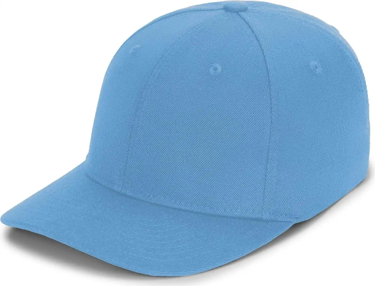 Pacific Headwear P821 Pro Wool Pacflex Cap - Columbia Blue - 6 1/2’’ 7’’