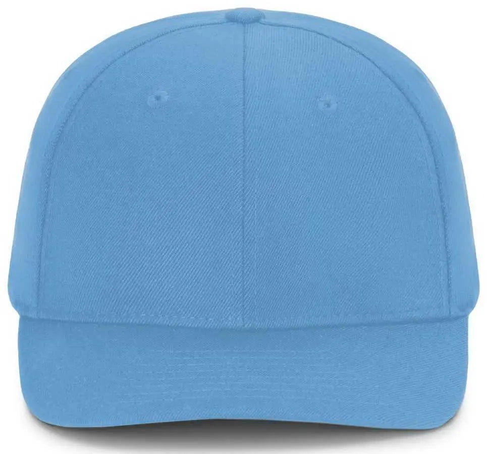 Pacific Headwear P821 Pro Wool Pacflex Cap - Columbia Blue - 6 1/2’’ 7’’