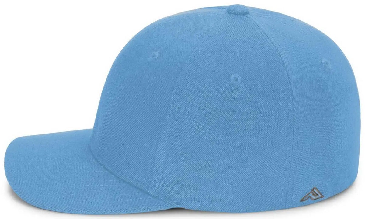 Pacific Headwear P821 Pro Wool Pacflex Cap - Columbia Blue