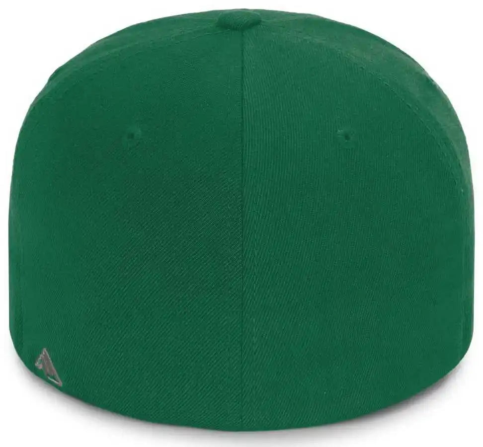 Pacific Headwear P821 Pro Wool Pacflex Cap Dark Green